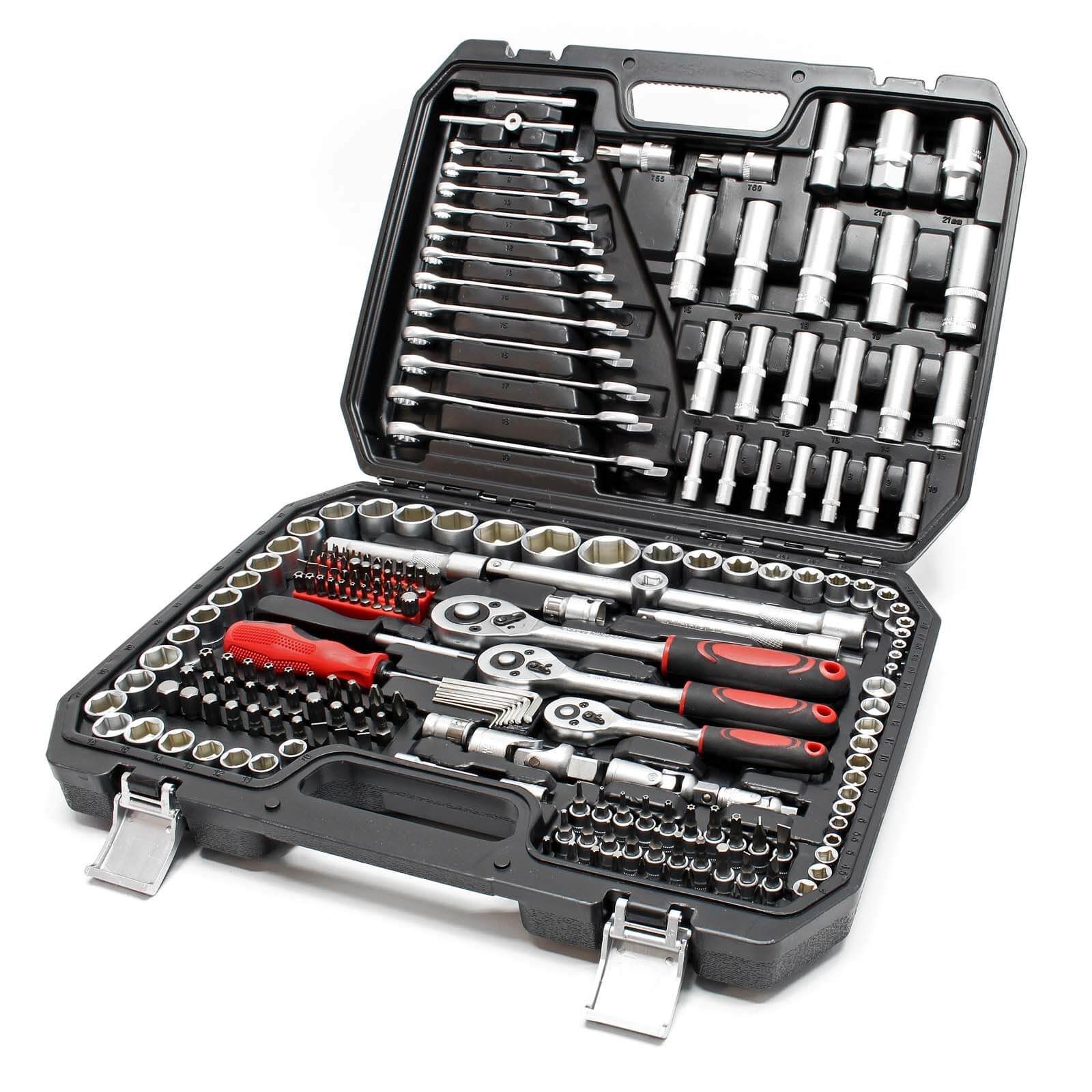 CAISSE A OUTILS 216 PCS