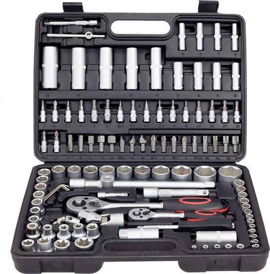 CAISSE A OUTILS 108 PCS