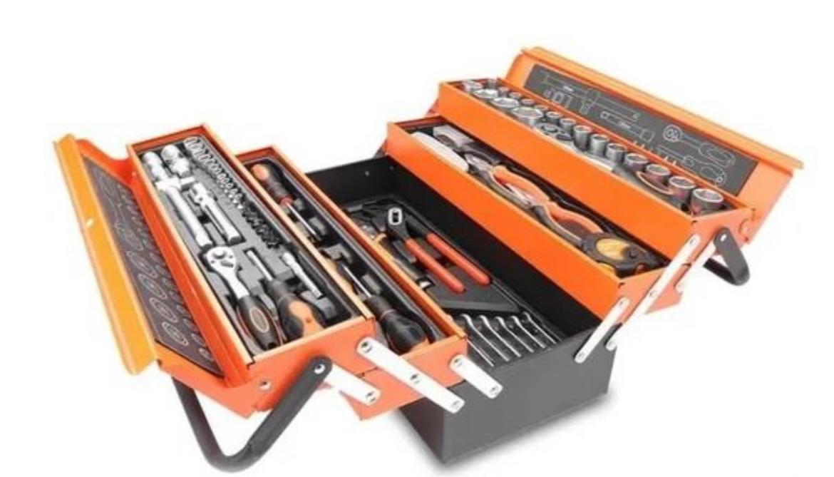 Caisse à outils F tools 216 pcs